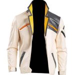 Valorant Phoenix Fiery Leather Jacket