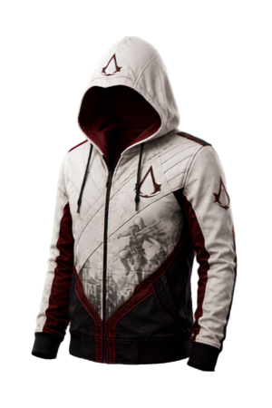 Assassin's Creed Zip Up Hoodie