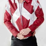 Mens Canuck Canadian Flag Leather Jacket