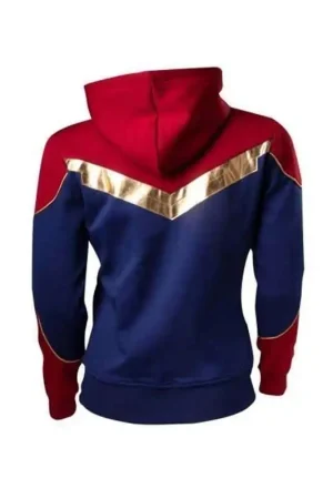 Carol Danvers Captain Marvel Hoodie