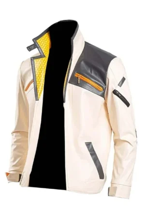 Valorant Phoenix Fiery Leather Jacket
