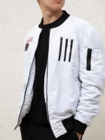 Super Mario Boo Bomber Jacket