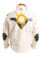 Valorant Phoenix Fiery Leather Jacket