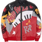 50 Years of Hip Hop Pelle Pelle Leather Jacket