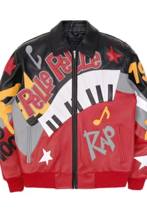 50 Years of Hip Hop Pelle Pelle Leather Jacket