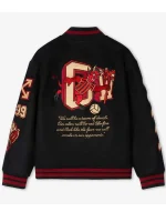AC Milan x Off-White Varsity Jacket
