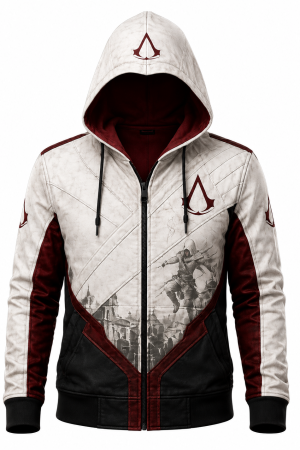 Assassin's Creed Zip Up Hoodie
