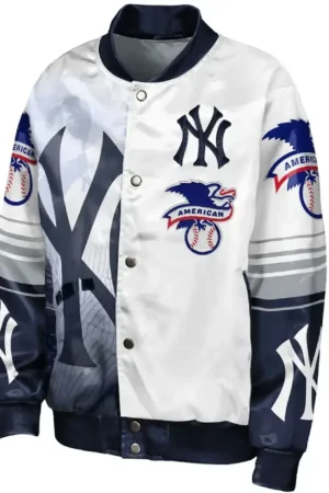 Aaron Judge New York Yankees Baseball Jacket