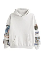Abercrombie Patchwork Hoodie