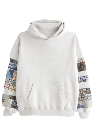 Abercrombie Patchwork Hoodie