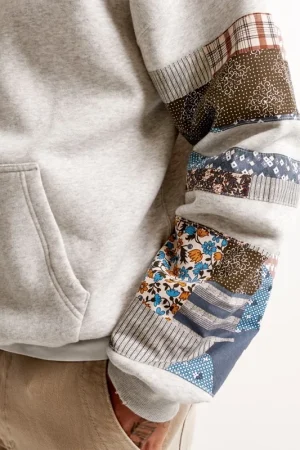 Abercrombie Patchwork Hoodie