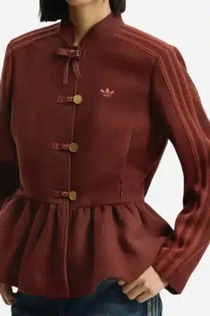 Chinese New Year Peplum Jacket