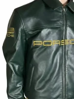 Aime Leon Dore × Porsche 993 Leather Jacket