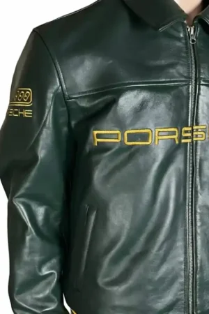 Aime Leon Dore × Porsche 993 Leather Jacket