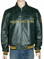 Aime Leon Dore × Porsche 993 Leather Jacket