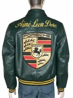 Aime Leon Dore × Porsche 993 Leather Jacket