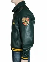 Aime Leon Dore × Porsche 993 Leather Jacket