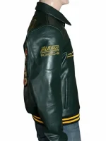 Aime Leon Dore × Porsche 993 Leather Jacket