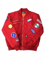 Red Akira Jacket For Women