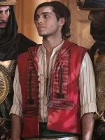 Aladdin Red Hooded Vest