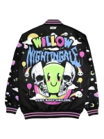 Willow Nightingale AEW Varsity Jacket