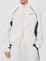 American Idol S23 White Track Jacket