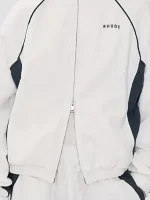 American Idol S23 White Track Jacket