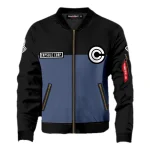 Anime Capsule Corp Bomber Jacket