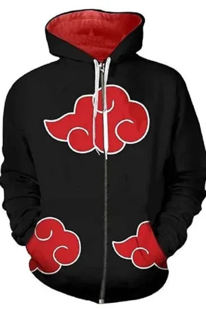 Anime Naruto Akatsuki Hoodie