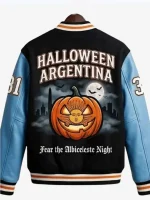 Argentina Halloween Varsity Jacket