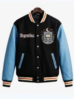 Argentina Halloween Varsity Jacket