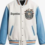 Argentina Halloween Varsity Jacket