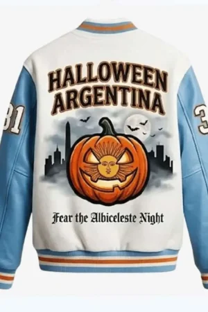 Argentina Halloween Varsity Jacket