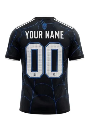 Argentina Messi x Spider Man Custom Jersey