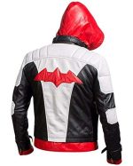 Bat Logo Red Hood Arkham Knight Jacket