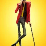 Arsene Lupin III The First Red Leather Blazer