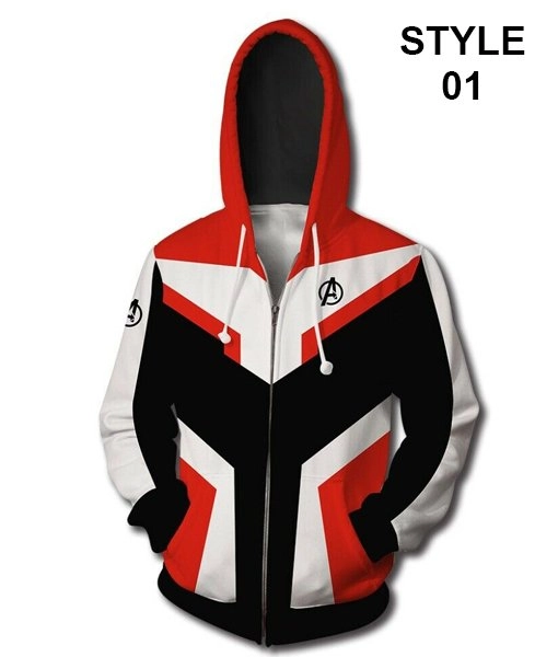 Avengers Endgame Quantum Realm Hoodie 01 Avengers Endgame Quantum Realm Hoodie