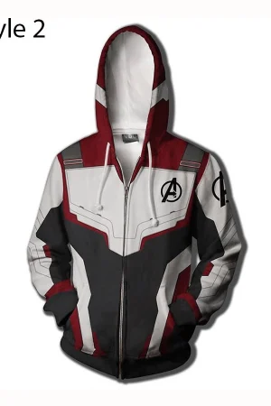 Avengers Endgame Quantum Realm Hoodie