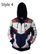 Avengers Endgame Quantum Realm Hoodie
