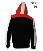 Avengers Endgame Quantum Realm Hoodie