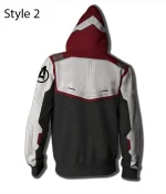 Avengers Endgame Quantum Realm Hoodie