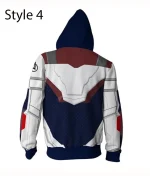 Avengers Endgame Quantum Realm Hoodie