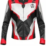 Avengers Endgame Quantum Realm Leather Jacket