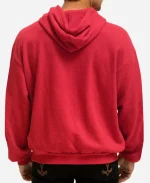 Aviator Nation New England Patriots Helmet Red Hoodie