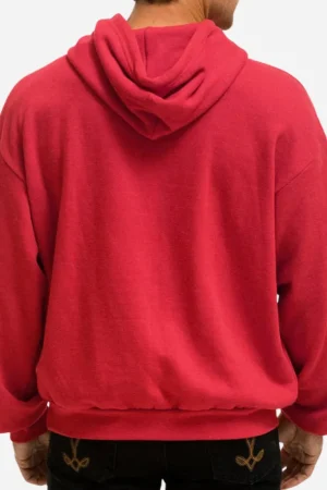 Aviator Nation New England Patriots Helmet Red Hoodie