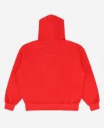 Aviator Nation New England Patriots Helmet Red Hoodie