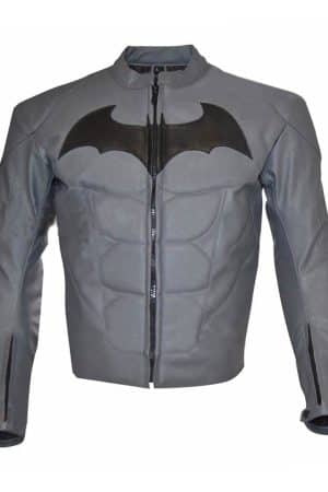 Batman Arkham Knight Batman Leather JacketBatman Arkham Knight Batman Leather Jacket
