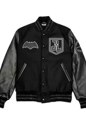 Batman Justice League Varsity Jacket
