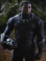 Black Panther Avengers Infinity War Black Leather