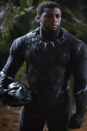Black Panther Avengers Infinity War Black Leather